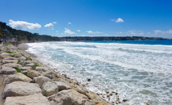 Où Est Passé Le Sable Bandol Littoral